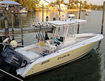 2010 27' Ocean Waves Seahawk - stolen - 7/22/15 Miami Gardens FL